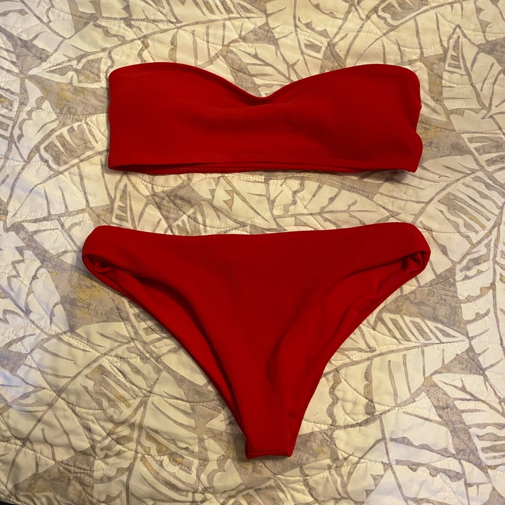 Red Sexy Bikini- Size Small